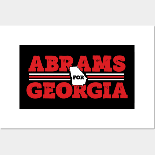 Stacey Abrams for Georgia Governor 2022 Posters and Art